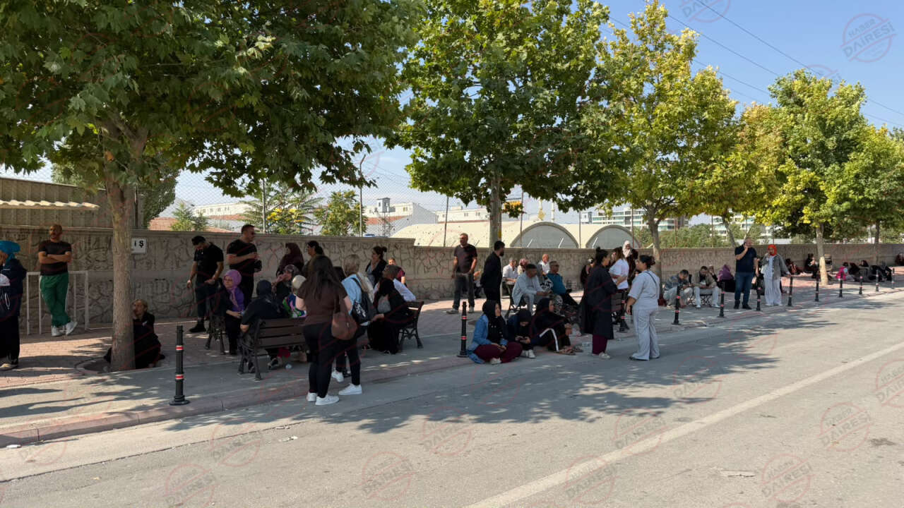 Konya’da cezaevi önünde bekleyiş sürüyor! “İsyan çıktı” iddiası yalanlandı 6